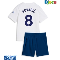 Manchester City Mateo Kovacic #8 Rezervni Dres za djecu 2026-27 Kratak Rukav (+ Kratke hlače)